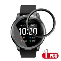 ราคา สำหรับ Garmin Descent G1 MK3i MK1โซลาร์43มม กันรอยขีดข่วนที่ป้องกันหน้าจอฟิล์มกระจกเทมเปอร์ขอบสีดำโค้ง (21718907331)
