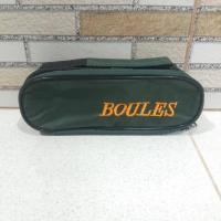 ราคา กระเป๋าเปตอง 3 ช่อง กระเป๋าใส่ลูกเปตอง พร้อมลูกแก่น กระเป๋าบูเลส (22360734502)