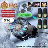 ราคา HG สมาร์ทพัดลมโทรศัพท์พัดลมโทรศัพท์อเนกประสงค์ขนาดเล็กพัดลมทำความเย็นโทรศัพท์มือถือ X16สำหรับ Samsung (22139110131)