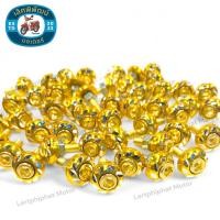 ราคา น็อตซาลาเปากัดลาย เบอร์ 10 หัวหกเหลี่ยม น็อตทอง น็อตซาลาเปา อะไหล่มอไซด์ อุปกรณ์ตกแต่ง น็อตชุดสี มีหลายสีให้เลือก (22252877016)