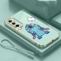 ราคา Samsung Galaxy S23 FE เคส S21 S23FE ของ Samsung S20 FE น่ารักตะเข็บยางยืดหยุ่นเคสโทรศัพท์เคสขอบสี่เหลี่ยม (21655853908)