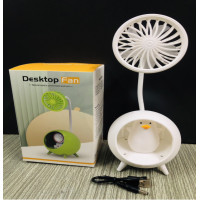 ราคา โคมไปตั้งโต๊ะพร้อมพัดลม LED ปรับแสงไฟได้ โคมไฟตั้งโต๊ะ LED table lamp คมไฟตั้งโต๊ะขนาดเล็ก reading lamp ชาร์จ USB ไฟกลางคืน ปกป้องดวงตา ไฟกลางคืนห้องนอน ไฟหัวนอน โคมไฟสมุด C00016 (21570952515)