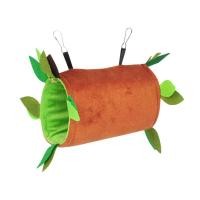 ราคา GS อุปกรณ์สัตว์เลี้ยง อุโมงค์และชิงช้า ป่า เปลญวนหนูแฮมสเตอร์ สัตว์เล็ก อุปกรณ์ทำรังในกรง เตียงอุ่นที่แขวนอยู่ (21784492188)