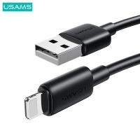 ราคา USAMS 60W USB C Fast Charging Cable USB C to Lightning Charger Cord iPhone Charging Data Cable Durable Cable for iPhone Xiaomi Huawei Oppo Vivo (22442777981)