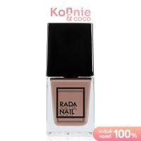 ราคา Rada Nail Gel Effect Nail Polish 11ml สีทาเล็บ รุ่นสีเงา (22360663741)
