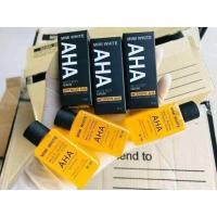 ราคา รุ่นกล่องดำ AHA white แพ็ก 3 ชิ้น หัวเชื้อvาว by MIMI White AHA สูตรออริจินัล ขนาด 30 ml (21175965742)
