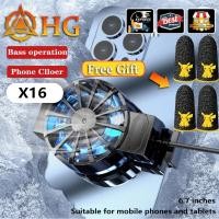 ราคา HG สมาร์ทพัดลมโทรศัพท์พัดลมโทรศัพท์อเนกประสงค์ขนาดเล็กพัดลมทำความเย็นโทรศัพท์มือถือ X16สำหรับ Samsung (22139110132)