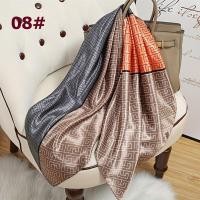 ราคา ผ้าโพกหัวลายพิมพ์ดอกไม้สวยงาม35 4 ผ้าคลุมไหล่ผ้าไหมซาตินสไตล์จีนที่รัดศีรษะกันลมสำหรับผู้หญิง (20942105415)
