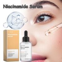 ราคา เซรั่มช่วยให้ผิวกระจ่างใส แก้ปัญหาผิวจากรอยดำ รอยแดง Niacinamide10 NAG8 30ml T55 (22384929668)