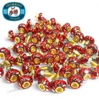 ราคา น็อตซาลาเปากัดลาย เบอร์ 10 หัวหกเหลี่ยม น็อตทอง น็อตซาลาเปา อะไหล่มอไซด์ อุปกรณ์ตกแต่ง น็อตชุดสี มีหลายสีให้เลือก (22252877015)