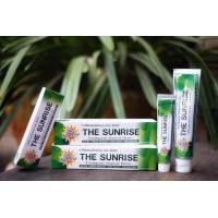 ราคา ยาสีฟันสุมันไพรหอม เดอะ ซันไรซ์ ขนาด40กรัม หลอดเล็ก 100 บาท (21469374730)