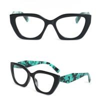 ราคา 100ถึง 350กรอบสี่เหลี่ยมพิมพ์ลายเสือดาวแว่นตาอ่านหนังสือกรอบใหญ่แว่นสายตายาวแว่นตาสายตายาวเกรด (21148684193)