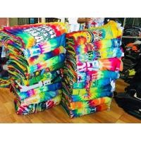 ราคา เสื้อยืดมัดย้อม มือสอง USA วินเทจ เลือกไซร์ได้ (19266658515)