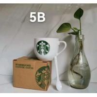 ราคา พร้อมส่ง แก้ว ถ้วยกาแฟสตาร์บัค แก้วชง เซรามิค อย่างดี ลายน่ารัก (21953276333)