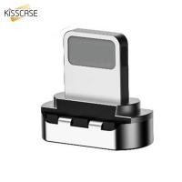 ราคา KISSCASE 3A ไฟฉาย USB ชนิด C สายระบบชาร์จแม่เหล็กอินเตอร์เฟซ100W 65W ชาร์จเร็วสำหรับ Samsung S24 S23 S22 S21 S20 IPhone 15 Pro Max Redmi Note 7 8 10 Huawei โทรศัพท์ USBC แสงได้อย่างรวดเร็วสายสายส่งข้อ