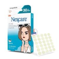 ราคา 3M Nexcare Acne Dressing เน็กซ์แคร์ แผ่นแปะสิวรุ่นบาง เรียบเนียน เเต่งหน้าทับได้ สีฟ้า 1กล่อง 30 ชิ้น (21284757480)