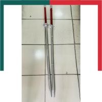 ราคา ดาบไม้หวาย ดาบแดง 1 อัน 2อัน 1คู่ กระบี่ไม้หวาย ดาบแดง วิชากระบี่กระบอง ทำจากไม้หวายแท้ ดาบ UBMarketing (22124634694)