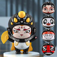 ราคา พร้อมส่ง ตุ๊กตาเปลี่ยนหน้า ตุ๊กตาเปลี่ยนหน้าแพนด้างิ้วเสฉวน 5 สำนวน ของเล่นแบบโต้ตอบ มินิตุ๊กตาแพนด้าเปลี่ยนหน้า (22423043800)