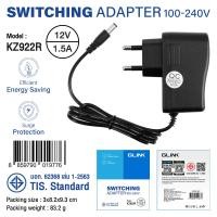 ราคา Glink Adapter 12V 1A 12V 1 5A 12V 2A 5 5x2 5 อะแดปเตอร์กล้องวงจรปิด และสำหรับใช้งานทั่วไป (21543827977)