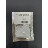 ราคา เพชร cz เพชรรัสเซียสีขาว คุณภาพ Europe Machine Cut (17611213528)