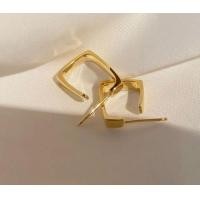 ราคา ต่างหูแฟชั่น ต่างหูห่วง สไตล์เกาหลี มินิมอล เครื่องประดับแฟชั่น สไตล์เกาหลี (20442598818)