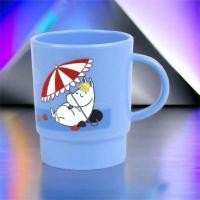 ราคา Micronware แก้วน้ำ ลายลิขสิทธิ์แท้มูมิน Moomin ป้องกันแบคทีเรีย BPA Free แก้วพลาสติก ทนร้อน เย็น มีให้เลือก 2 สี (21295334593)