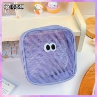 ราคา EBiSU ตาโตตาข่ายถุงเก็บเดินทางใสแบบพกพาล้างกระเป๋าความจุขนาดใหญ่ถุงเก็บอุปกรณ์ห้องนอนถุงเก็บ (22276992791)