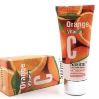 ราคา SASIMI Vitamin C ครีมทาหน้า โฟมล้างหน้า เซรั่มวิตามินซี บำรุงผิวหน้า เซรั่มสำหรับบำรุงผิวรอบดวงตา No S 12074 77 (21987534115)