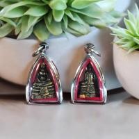 ราคา จี้ หลวงพ่อโสธร เนื้อทองเหลือง พร้อมเลี่ยมกรอบสแตนเลส ไม่ลอกไม่ดำ วัตถุมงคล (22457037318)