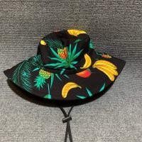 ราคา หมวกแฟชั่น บักเก็ตมีสาย กันแดด (21463065990)