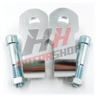 ราคา ตัวยกโช๊ค มิเนียม สำหรับรถมอเตอร์ไซค์รุ่น HONDA WAVE ฮอนด้า เวฟ มี 4 สี เงิน ทอง แดง น้ำเงิน (21008095169)