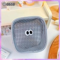 ราคา EBiSU ตาโตตาข่ายถุงเก็บเดินทางใสแบบพกพาล้างกระเป๋าความจุขนาดใหญ่ถุงเก็บอุปกรณ์ห้องนอนถุงเก็บ (22276992789)