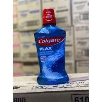 ราคา Colgate น้ำยาบ้วนปาก คอลเกต พลักซ์ ขนาด 500 ml (22557892307)