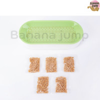 ราคา BJ Pet ชุดปลูกข้าวสาลี ออร์เเกนิค ถาดปลูกข้าวสาลี สำหรับแมว เมล็ดข้าวสาลี หญ้าแมว ข้าวสาลี สำหรับสัตว์เลี้ยง (22208483770)