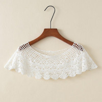 ราคา ร้านอยู่ที่ไทย เสื้อคลุมไหล่ลายลูกไม้ แฟชั่นฤดูร้อน กันแดด สําหรับผู้หญิง (21565449704)