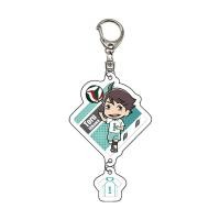 ราคา Haikyuu keychain PQ พร้อมส่ง Haikyuu พวงกุญแจ การ์ตูน อนิเมะ ไฮคิว คู่ตบฟ้าประทาน ฮินาตะ คาเงยามะ สึกิชิมะ HI Q Anime Key Chain (22566526870)