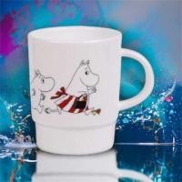 ราคา Micronware แก้วน้ำ ลายลิขสิทธิ์แท้มูมิน Moomin ป้องกันแบคทีเรีย BPA Free แก้วพลาสติก ทนร้อน เย็น มีให้เลือก 2 สี (21295334592)