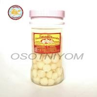 ราคา กระเทียมโทนดองน้ำผึ้งโสม ตราโชคชัย กรอบ อร่อย บรรจุขวดพลาสติก (22224670343)