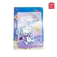 ราคา MINISO เซ็ทสมุดจดบันทึก A5 B5 Snoopy the Little Space Explorer Collection (22488904976)