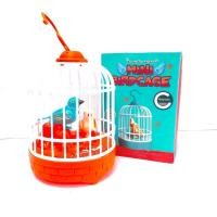 ราคา นกกรง ใส่ถ่าน มีเสียง มีไฟ กรงนก ของเล่น มีเสียงนกร้อง (22351299028)