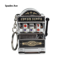 ราคา Giyu Miss เครื่องสล็อตแมชชีนพวงกุญแจเครื่องรางรางวัลที่หนึ่งคาสิโนพวงกุญแจ (22205292963)