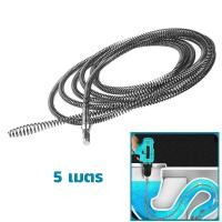 ราคา แถม น้ำยาล้างท่อตัน 1L 5M 10M งูเหล็ก งูเหล็กทะลวงท่ออุดตัน งูเหล็กล่วงท่อ toilet plunger ที่ปั๊มท่อน้ำอุดตัน ตัวปั๊มสิ่งอุดตันในท่อ ปั๊มชักโครกตัน plunger toilet ที่ดันชักโครก (22373761369)