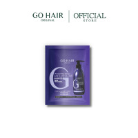 ราคา 1 ซอง Go Hair Anti Yellow Shampoo หรือ Go Hair So Silver Shampoo แชมพูม่วง ผมทำสี แชมพูลดไรเหลือง 20มล เลือกสูตรได้ (22586645376)