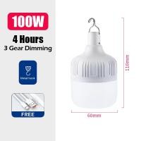 ราคา หลอดไฟฉุกเฉิน หลอดไฟ LED โคมไฟฉุกเฉิน หลอดไฟพกพา ไฟตั้งแคมป์ หลอดไฟตุ้มพกพา หลอดไฟพกพา หลอดไฟแคมป์ปิ้ง หลอดไฟUSB หลอดไฟตุ้ม แบบชาร์จแบต (21912808758)