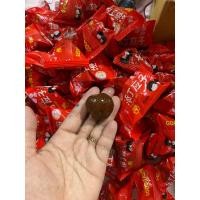 ราคา บ๊วยซองแดง ตัวอร่อย ขนาด 1000 กรัม (22223988415)