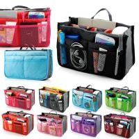 ราคา ถูกที่สุด Bag in Bag กระเป๋าจัดระเบียบ 13 ช่อง ที่จัดระเบียบ (22159831766)
