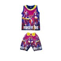 ราคา ชุดฟีฟายเด็ก Free Fire 4 9ปี รวม34ลาย ผ้านุ่ม ลื่น ภาพถ่ายจากสินค้าจริง (14390338480)