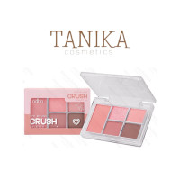 ราคา ODS04 odbo Eye Blush Crush Palette โอดีบีโอ อายแชโดว์พาเลท บลัช (21408934123)