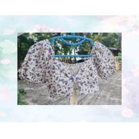 ราคา เสื้อครอป เสื้อครอปดอก เสื้อแขนตุ๊กตา เสื้อครอปยอดฮิต (21617634982)