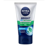 ราคา NIVEA MEN Extra Brighะ foam โฟมล้างหน้า นีเวีย ฟอร์เมน สำหรับผู้ชาย 100 150 กรัม (22535079404)